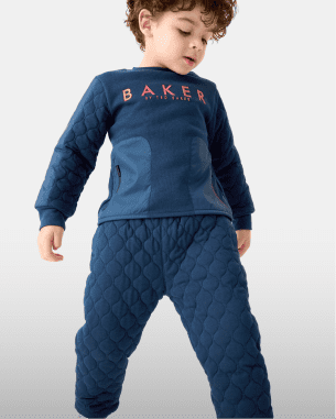 Baby girl ted 2025 baker tracksuit